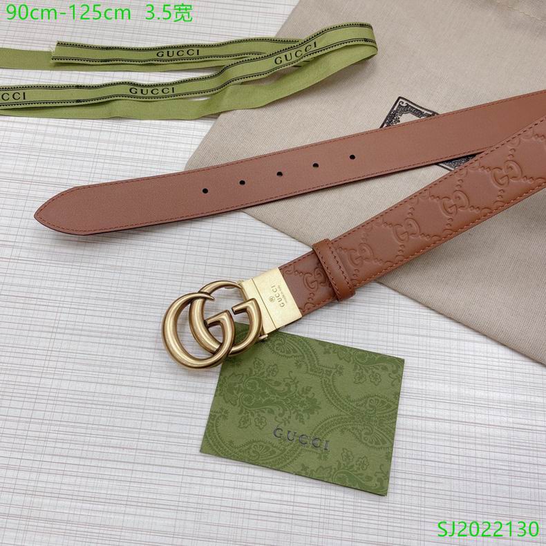 Gucci Belt 35mmX90-125cm 7D04